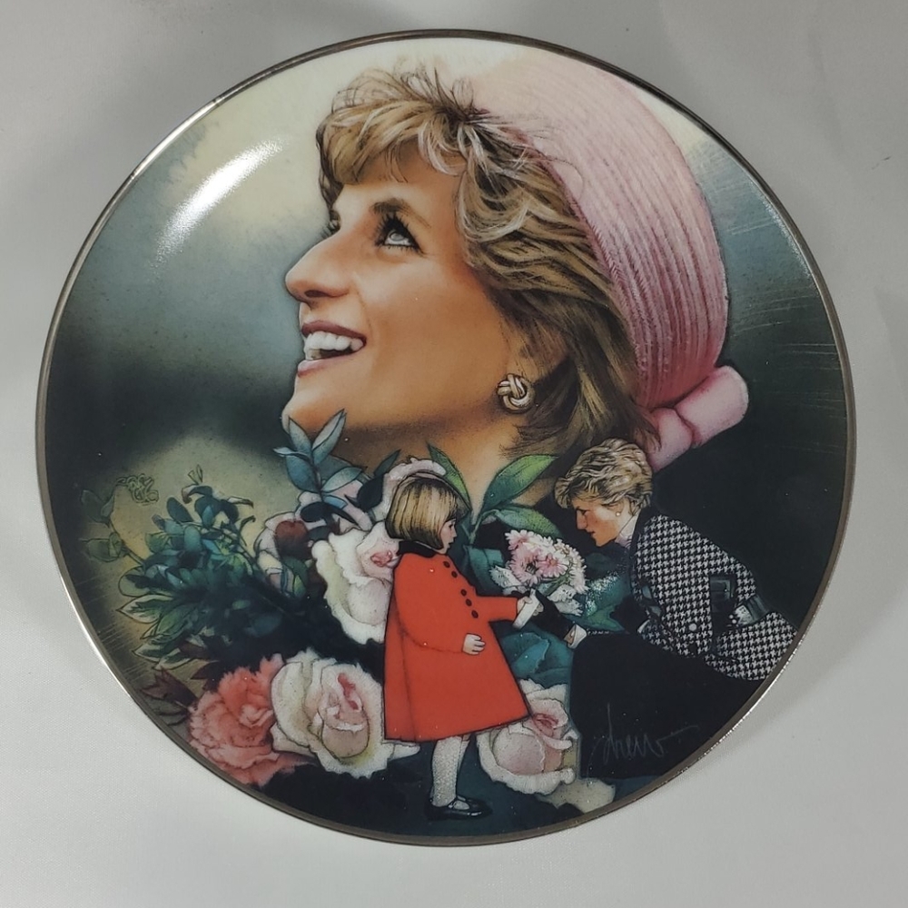 Princess Diana collectors plate